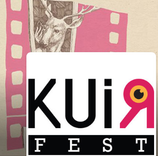pink life queerfest logo